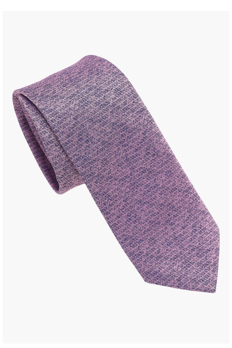 Marbled Solid Tie, Main, color, PINK