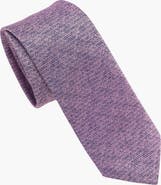 Hickey Freeman Marbled Solid Tie