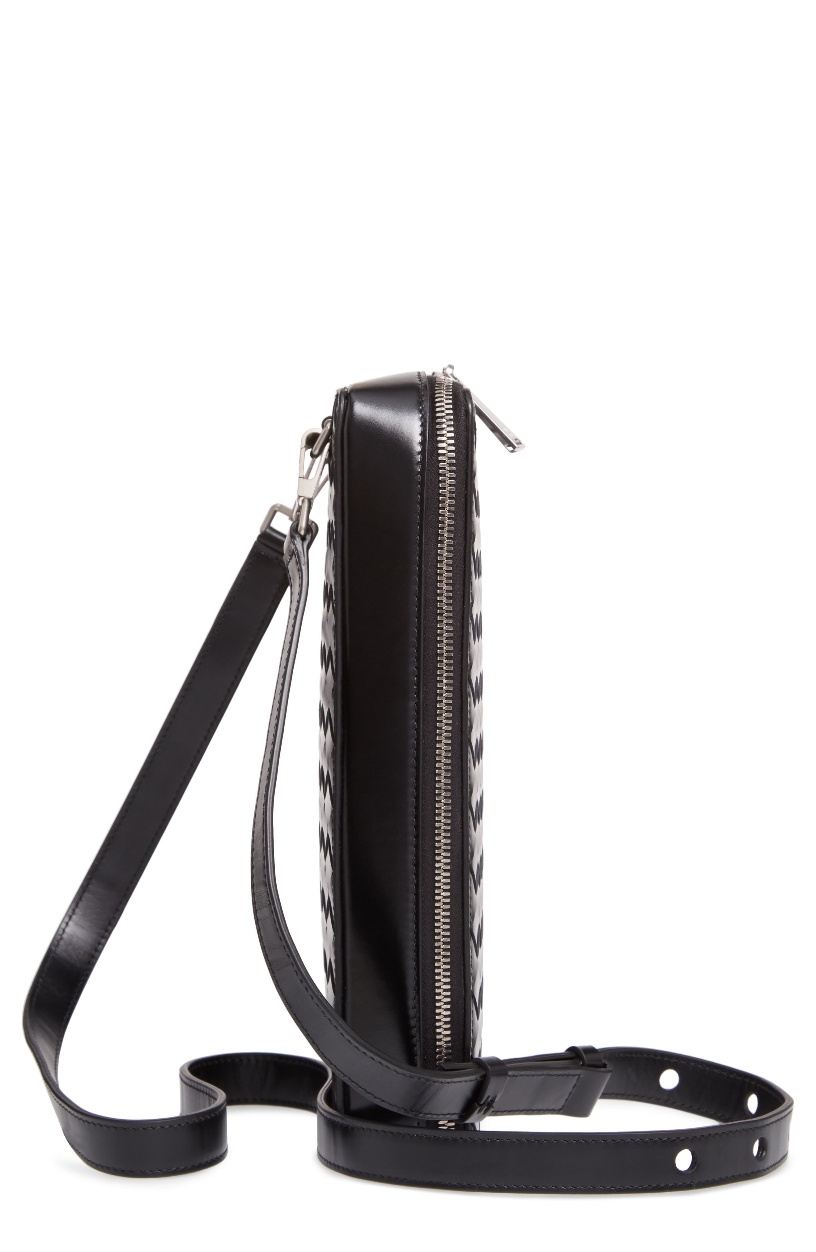 Bottega Veneta Intrecciato Maxi Woven Leather Belt Bag, Alternate, color, 