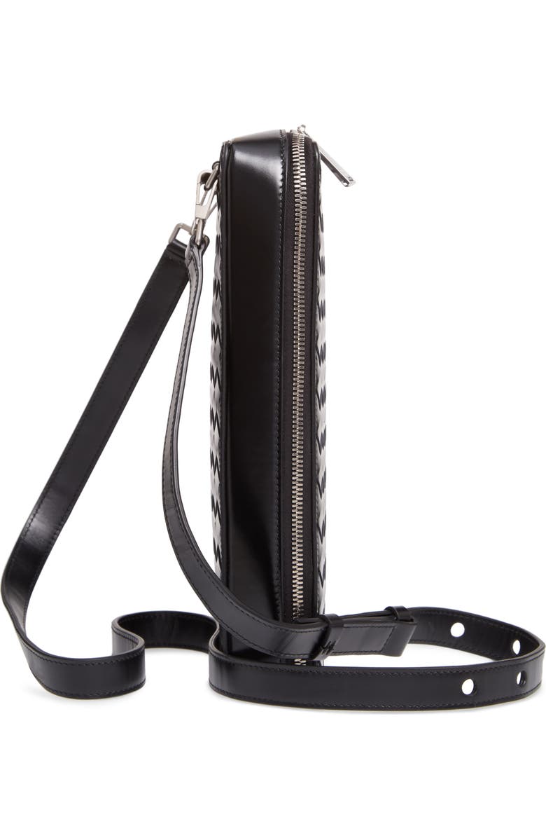 Bottega Veneta Intrecciato Maxi Woven Leather Belt Bag, Alternate, color,