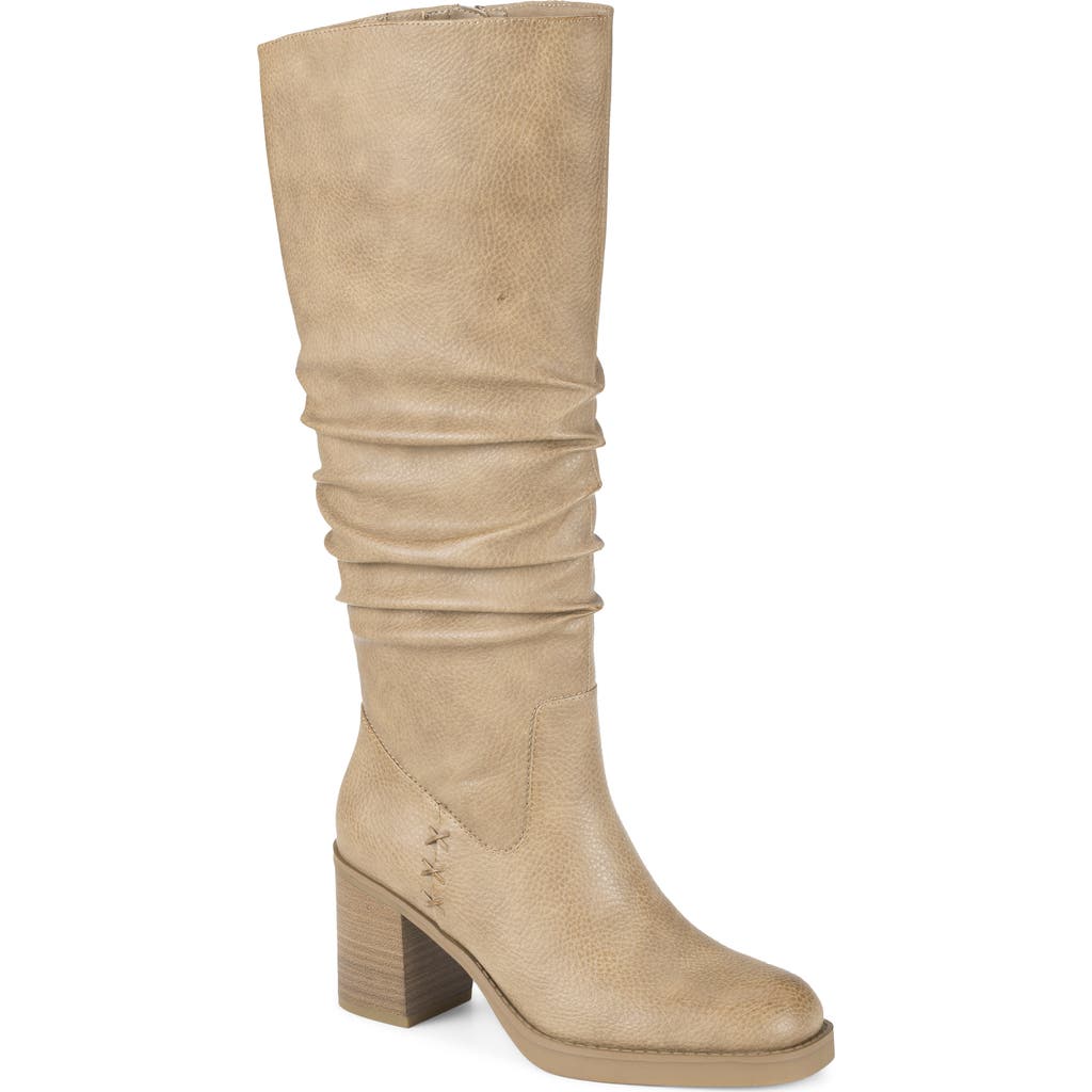 Baretraps Gingee Tall Boot In Neutral