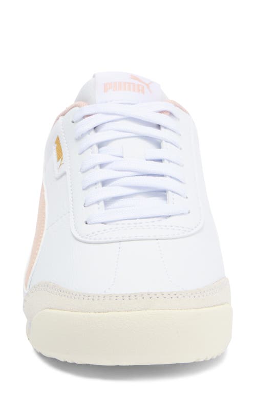Puma Turino Ii Og Women's Sneakers In White-rose Quartz- White