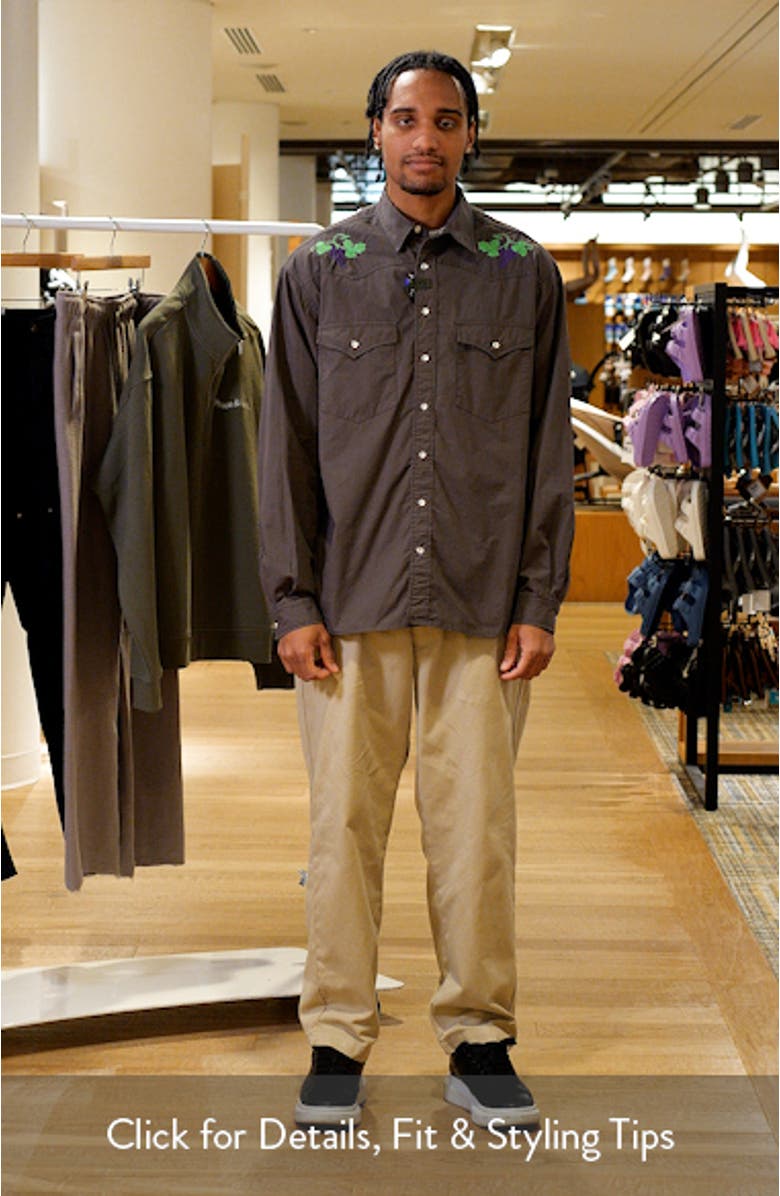 Embroidered Western Shirt, sales video thumbnail