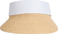 Bruno Magli Straw Visor