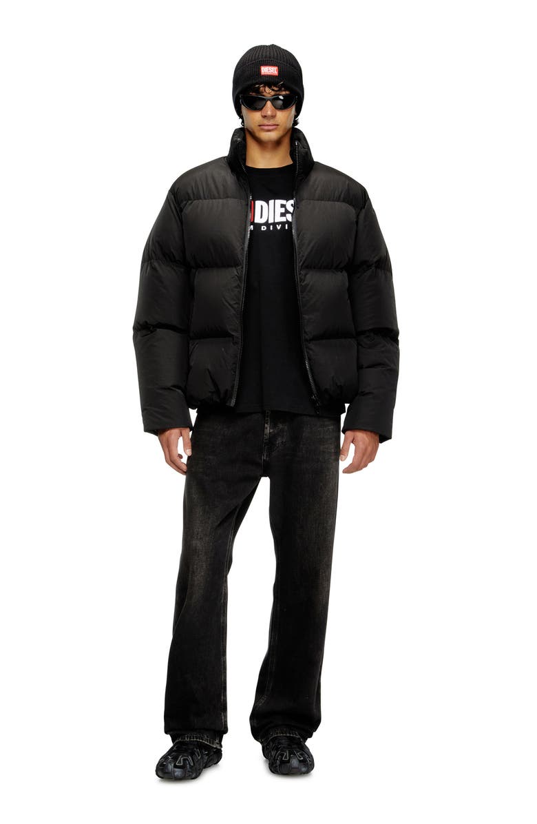 DIESEL<sup>®</sup> T-Boxt-Div Relaxed Logo T-Shirt, Alternate, color, Deep/ Black