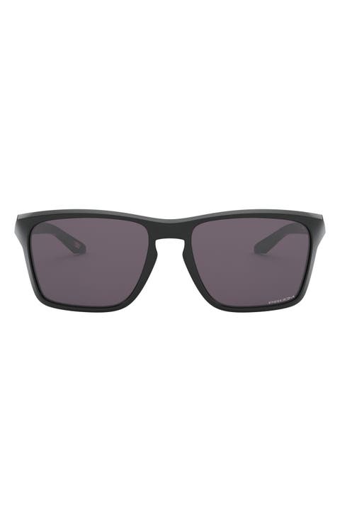 Sylas 57mm Rectangle Sunglasses