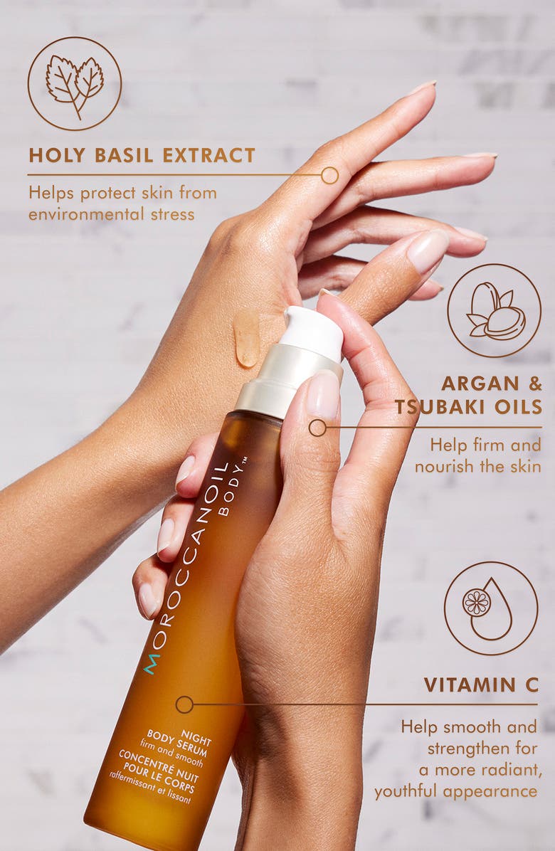 MOROCCANOIL<sup>®</sup> Night Body Serum, Alternate, color,