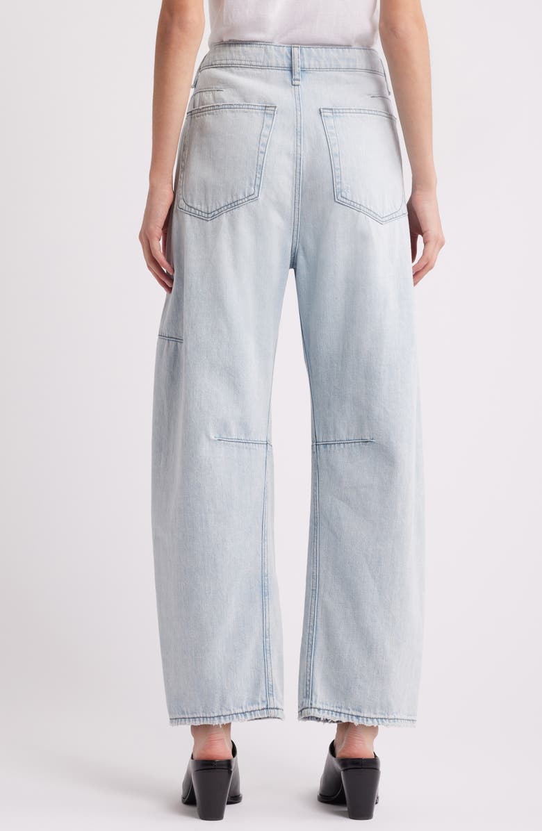 Charlie High Waist Crop Barrel Jeans