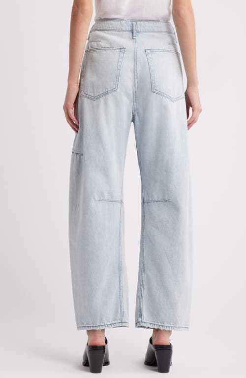 Shop Rag & Bone Charlie High Waist Crop Barrel Jeans In Millie