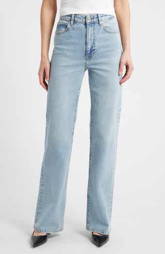 FRAME The Arrow High Waist Relaxed Bootcut Jeans