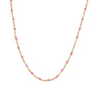 Pip Pop Enamel Bead Necklace
