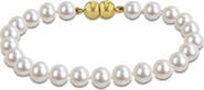 DELMAR Cultured Pearl Bracelet