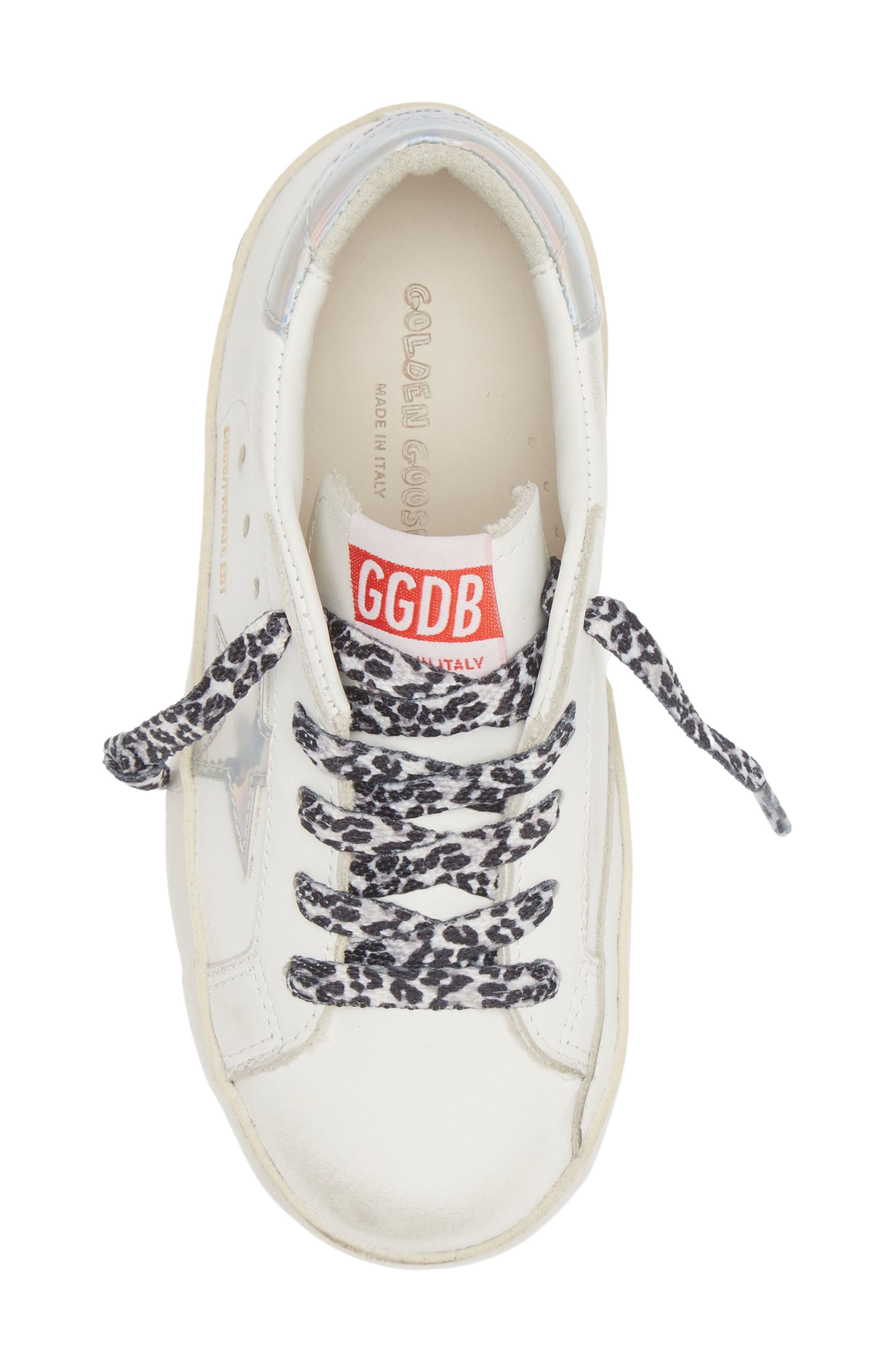 Golden Goose Kids' Super-Star Low Top Sneaker, Alternate, color, 