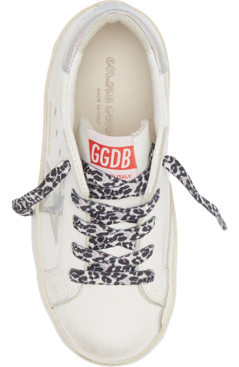 Golden Goose Kids' Super-Star Low Top Sneaker, Alternate, color,