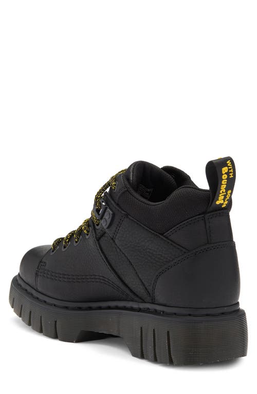 Dr. Martens' Dr. Martens Woodard Lug Sole Boot In Black