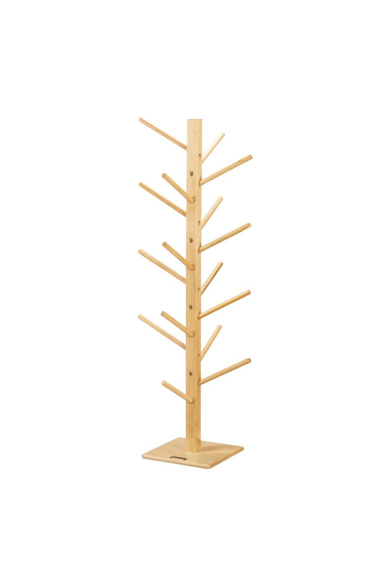 Puppet Storage Tree - 49"H, Main, color, Beige