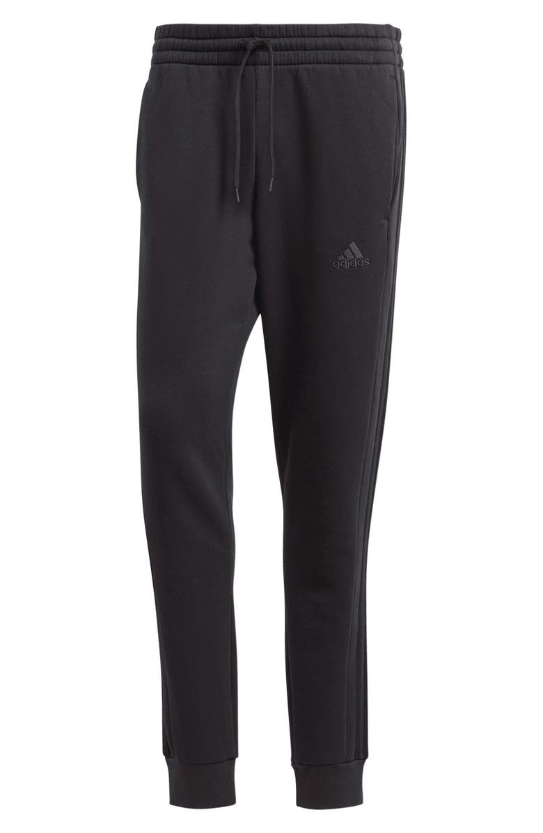 adidas Essentials Fleece Tapered Joggers, Alternate, color,