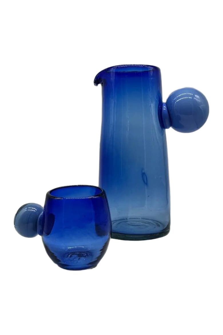 Tepezala Pitcher, Alternate, color, Blue