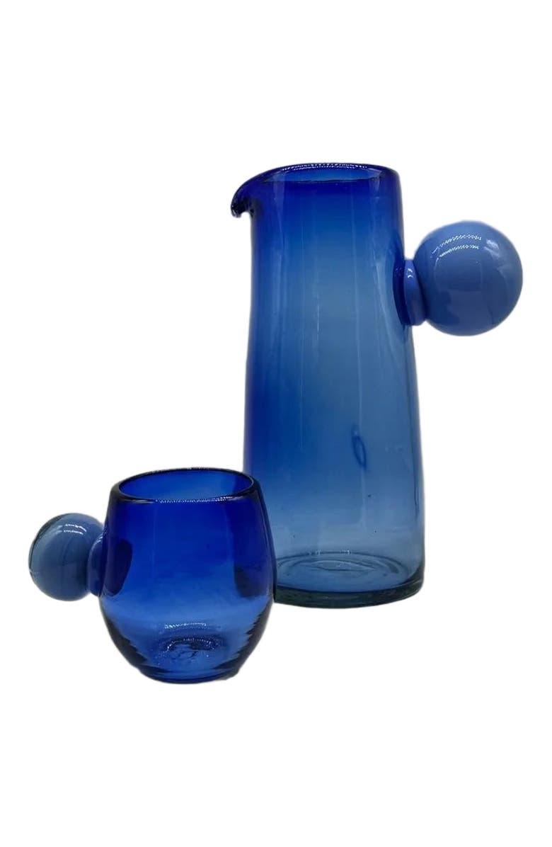 Meso Goods Tepezala Pitcher, Alternate, color, Blue