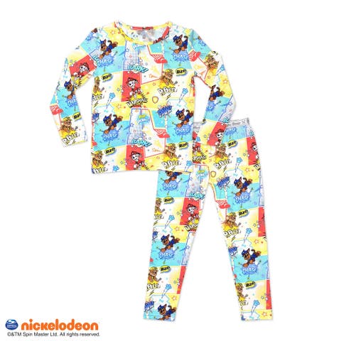 Kids' PAW Patrol Boy Pups Set of 2 Piece Pajamas