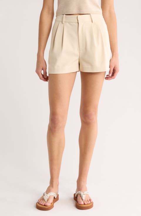 Conry Pleated Shorts