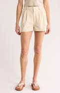Alice + Olivia Conry Pleated Shorts