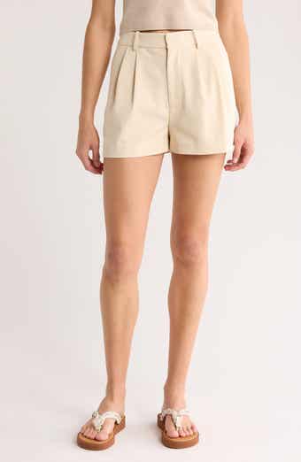 Alice + Olivia Conry Pleated Shorts