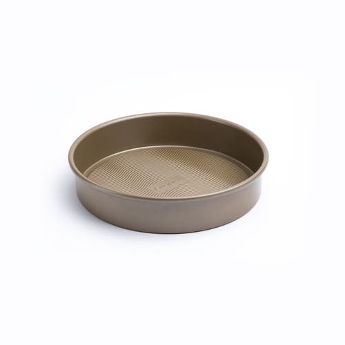 Cuisipro 9.5 X 2-inch Round Steel Nonstick Baking And Cake Pan In Brown