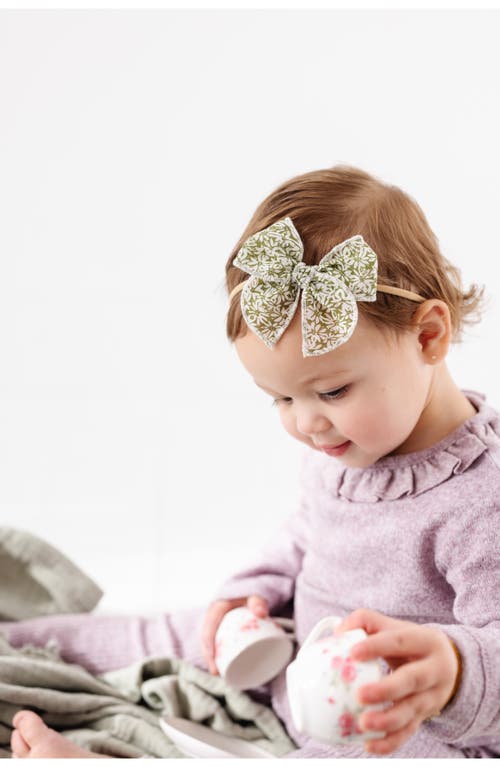 Little Poppy Co The Headband Bow Set In The Savannah