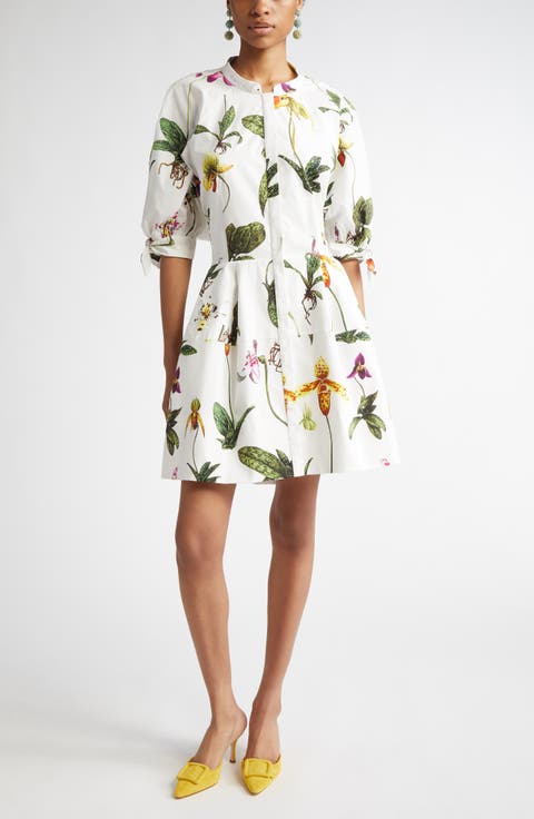 Shop Blue Oscar de la Renta Online | Nordstrom