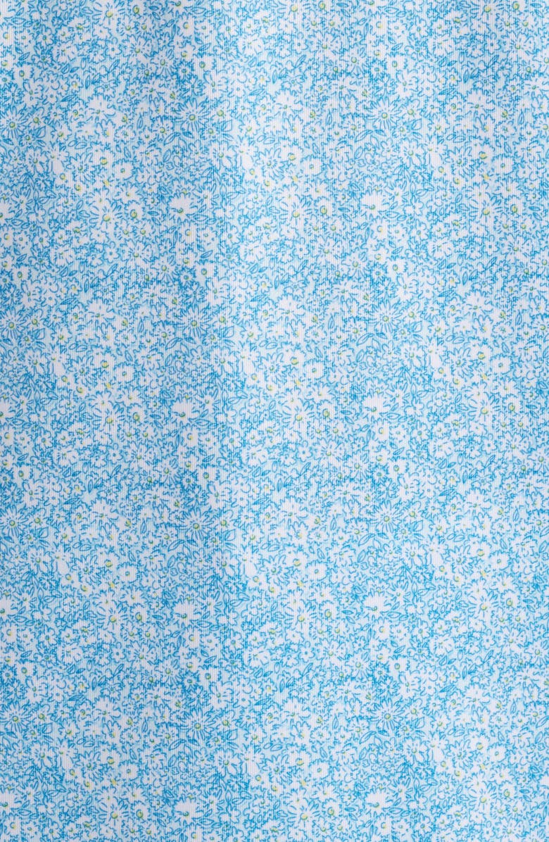 johnnie-O Wildflower Floral PREP-FORMANCE Golf Polo, Alternate, color, Mahalo