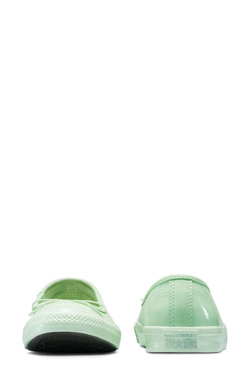 Converse Chuck Taylor® All Star® Dainty Ballerina Patent Leather Flat