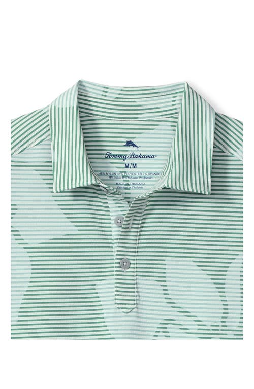 Tommy Bahama Costa Wave Grande Polo In Misty Field