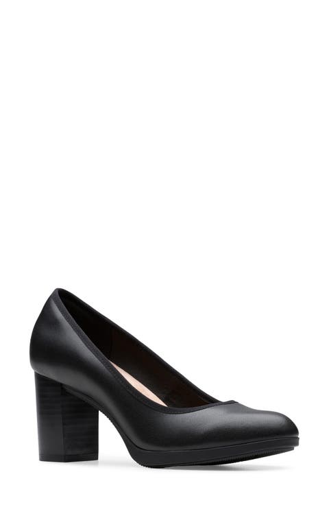 Bayla Carly Leather Pump