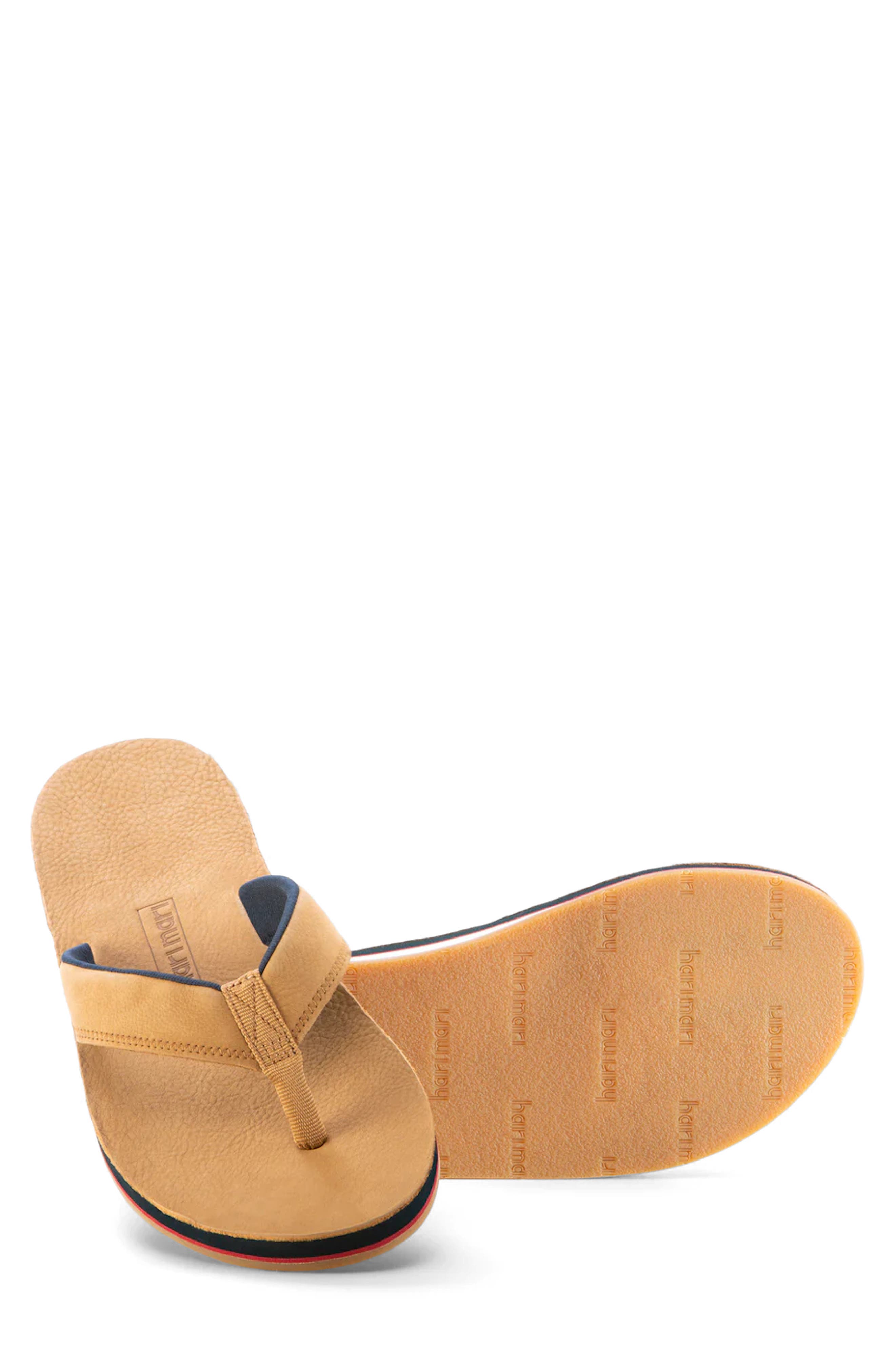 hari mari Piers Flip Flop, Alternate, color, Tan