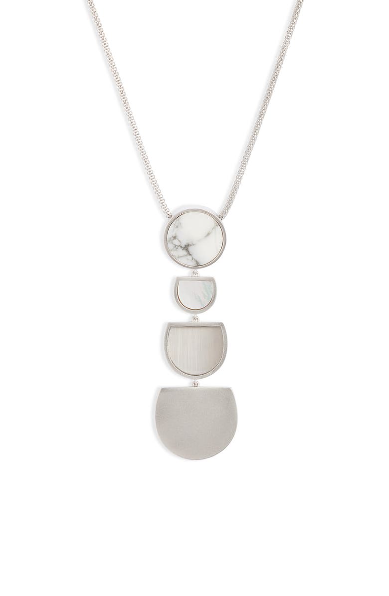 Kendra Scott Long Pendant Slider Necklace, Alternate, color,