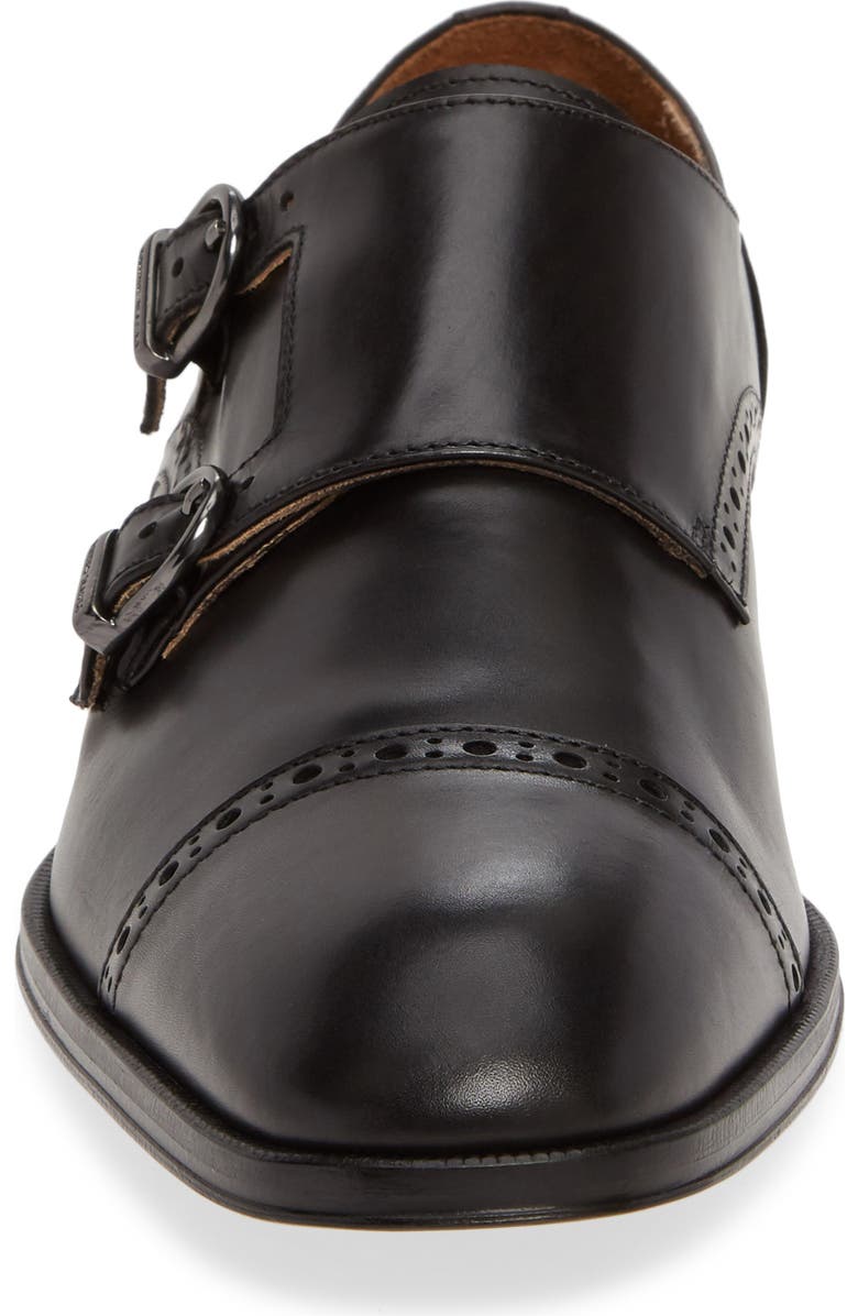 Bruno Magli Anzio Double Monk Strap Shoe, Alternate, color,