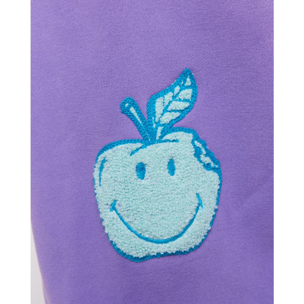 Samii Ryan Good Day Sweatpants In Lavender