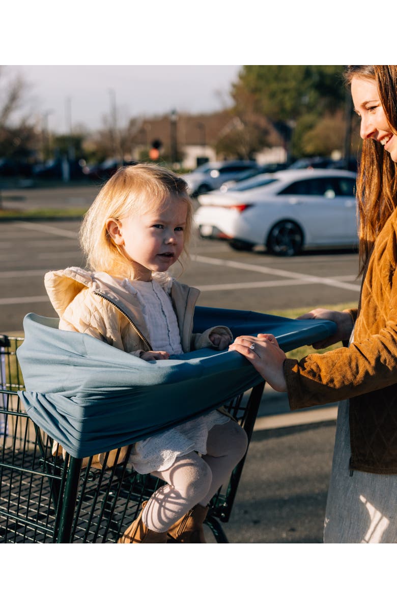 Milk Snob 5-in-1 Luxe Nursing and Car Seat Cover, Alternate, color, Luxe Jade