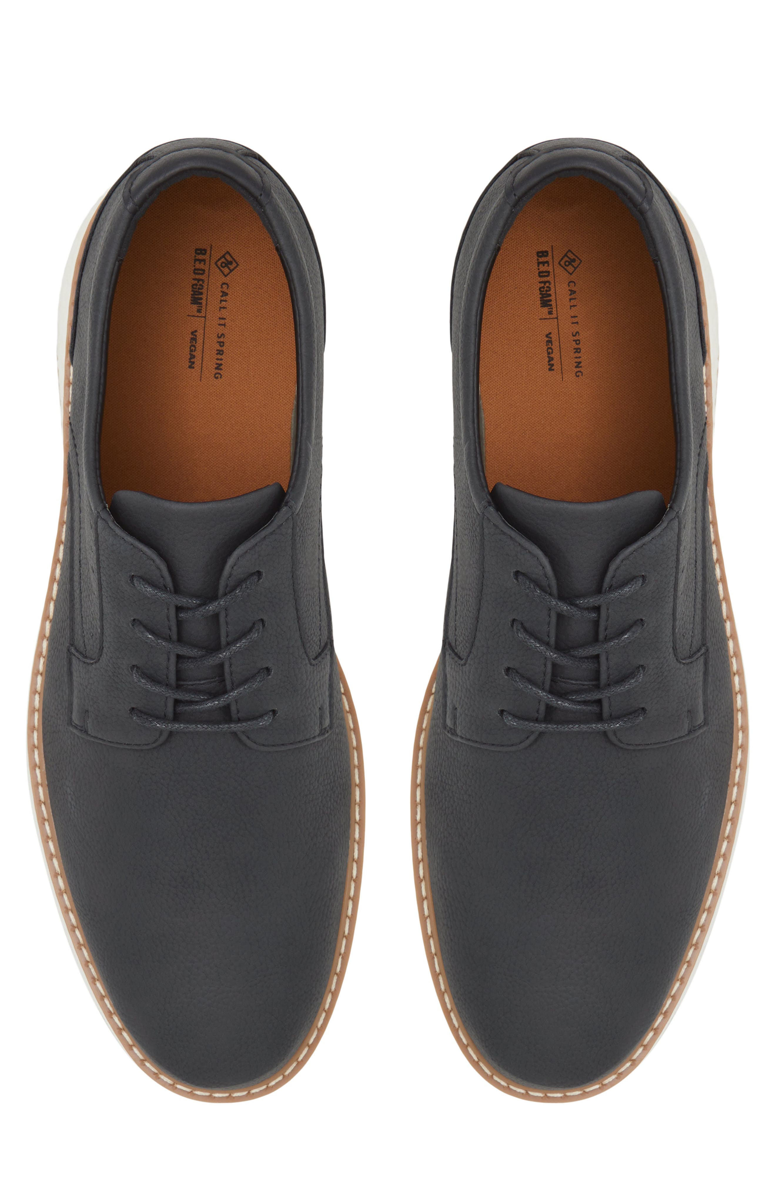 Call It Spring By Aldo Romerro Derby, Alternate, color, Black