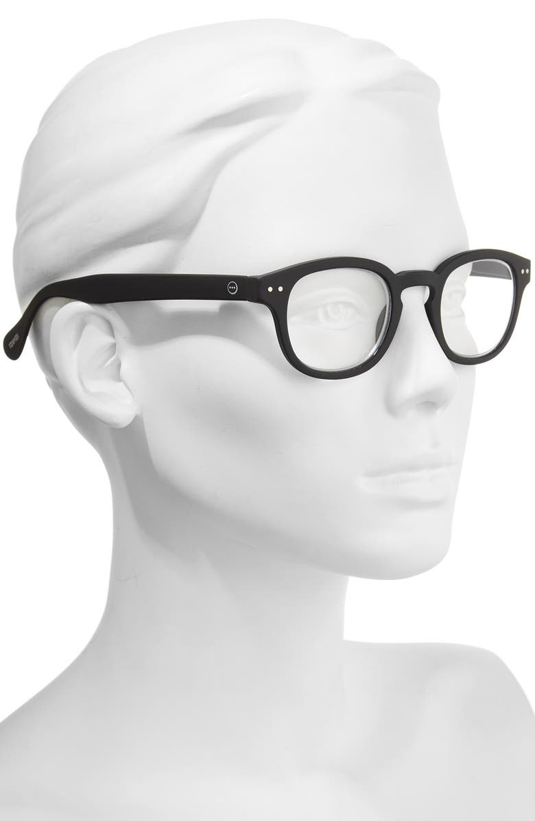 IZIPIZI #C 49mm Square Reading Glasses, Alternate, color, 