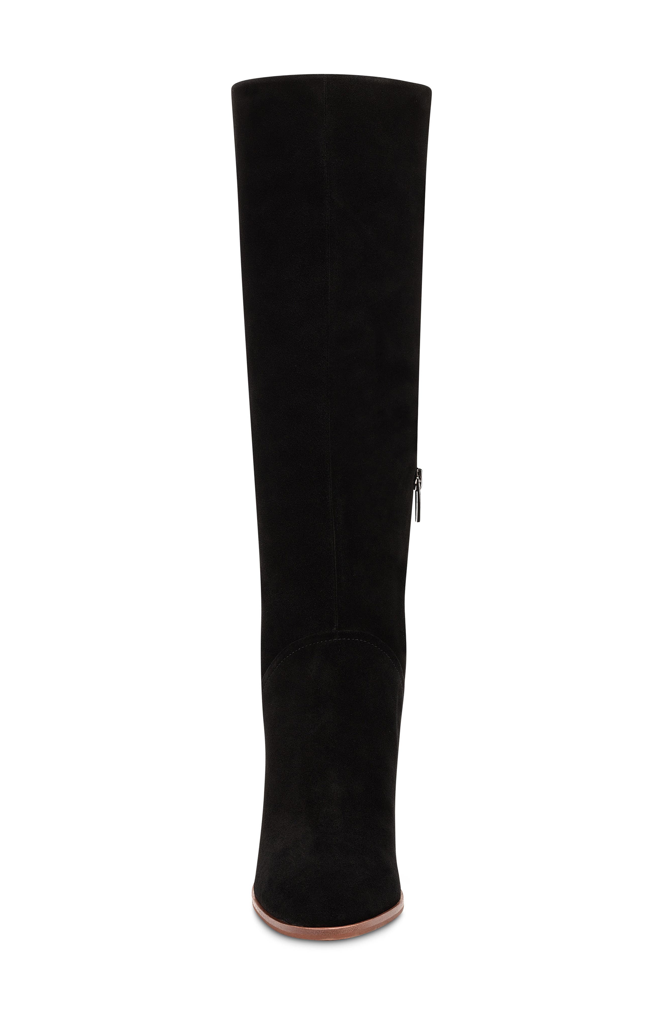 Phranzie Knee High Boot, Alternate, color, BLACK