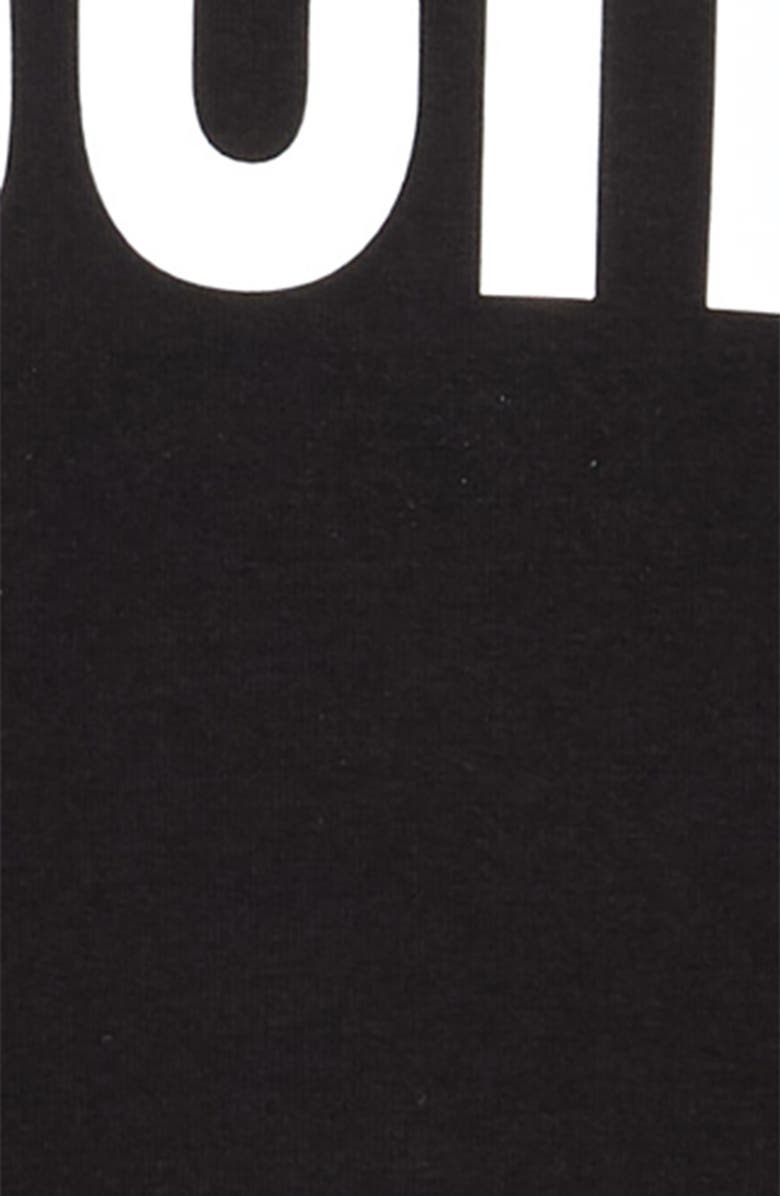 Moschino Logo Hoodie, Alternate, color,