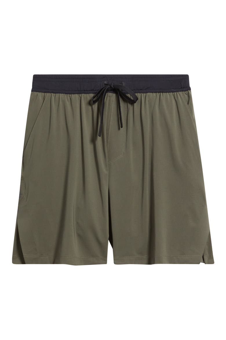 Endure 6-Inch Lined Training Shorts, Alternate, color, LICHEN GREEN