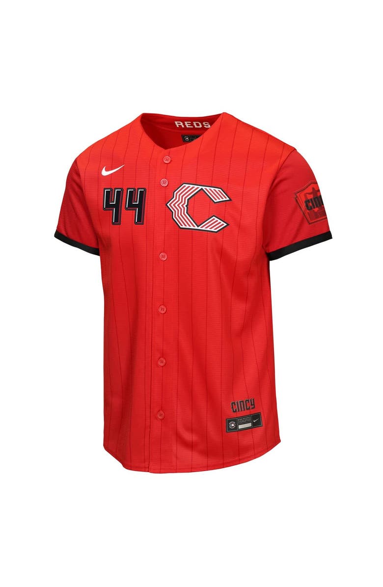 Nike Youth Nike Elly De La Cruz Red Cincinnati Reds 2026 City Connect Stadium Jersey, Alternate, color, Red