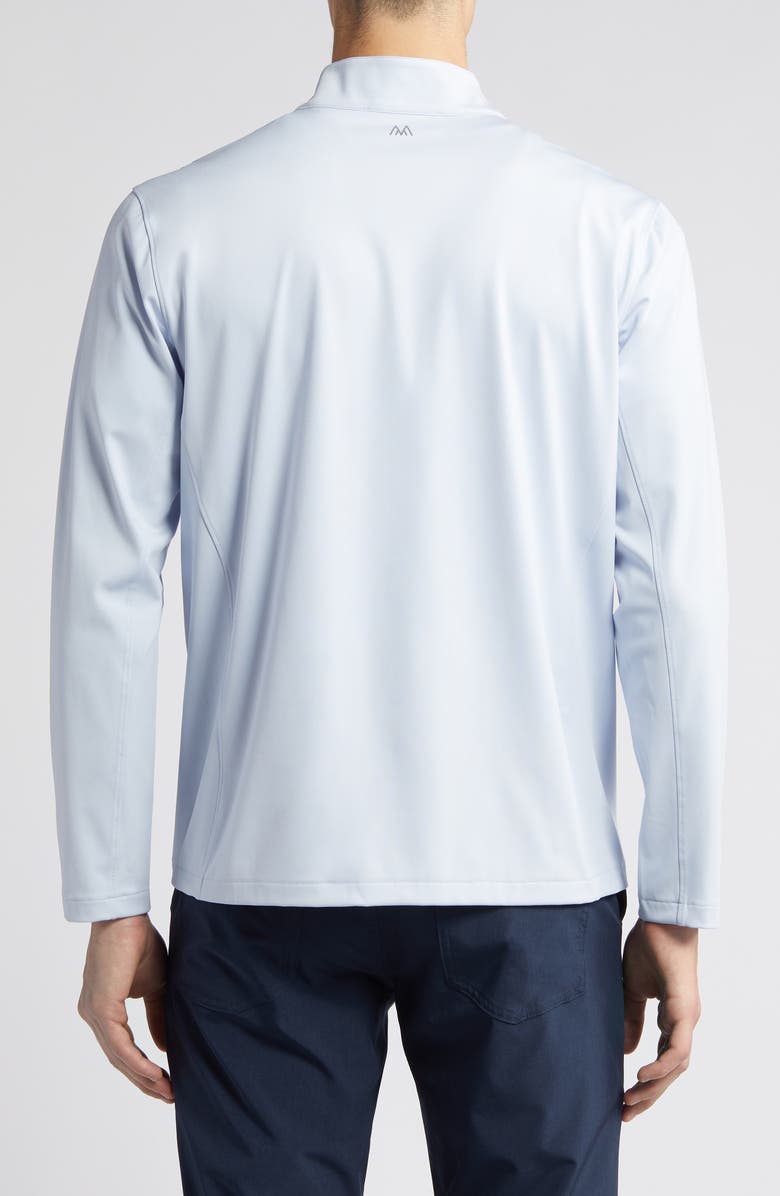 Mizzen+Main Keeton Quarter Zip Performance Pullover, Alternate, color,