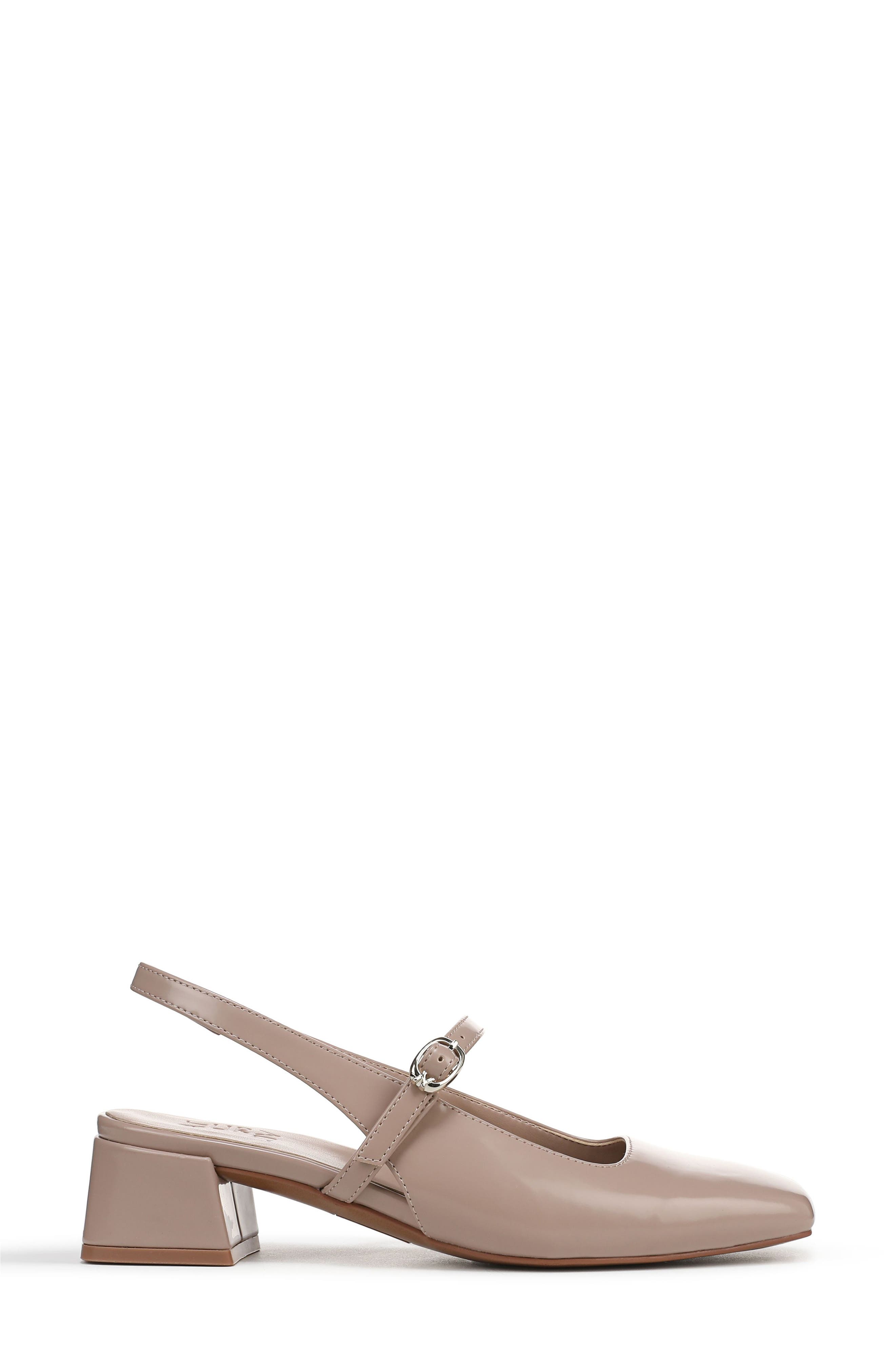 Naturalizer Jalee Slingback Pump, Alternate, color, Warm Taupe
