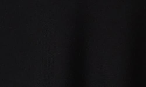 Steve Madden Breslin Turtleneck Sleeveless Sweater Minidress In Black