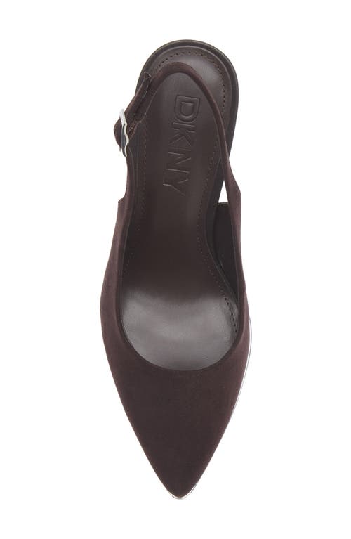 Dkny Preston Pointed Toe Slingback Pump In Multi