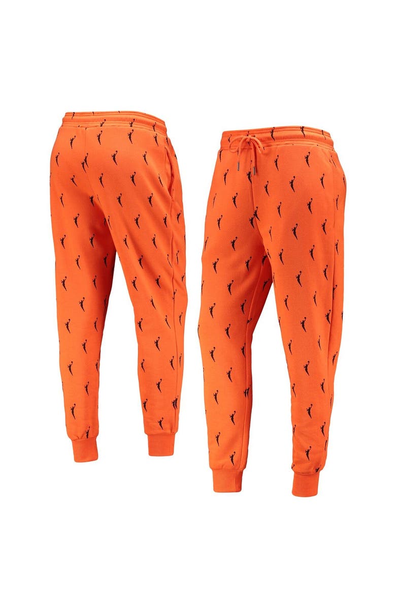 THE WILD COLLECTIVE Women's The Wild Collective Orange WNBA All Over Print Joggers, Main, color, 